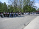 Maibaum aufstellen und Maifeier