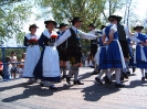 Maibaum aufstellen und Maifeier