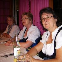 Abends in der Pizzeria